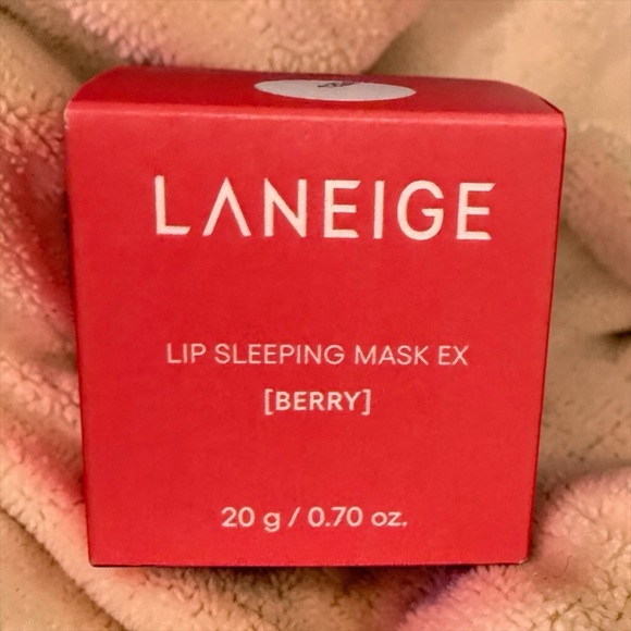 LANEIGE Other - LANEIGE Lip Sleeping Mask EX in Berry